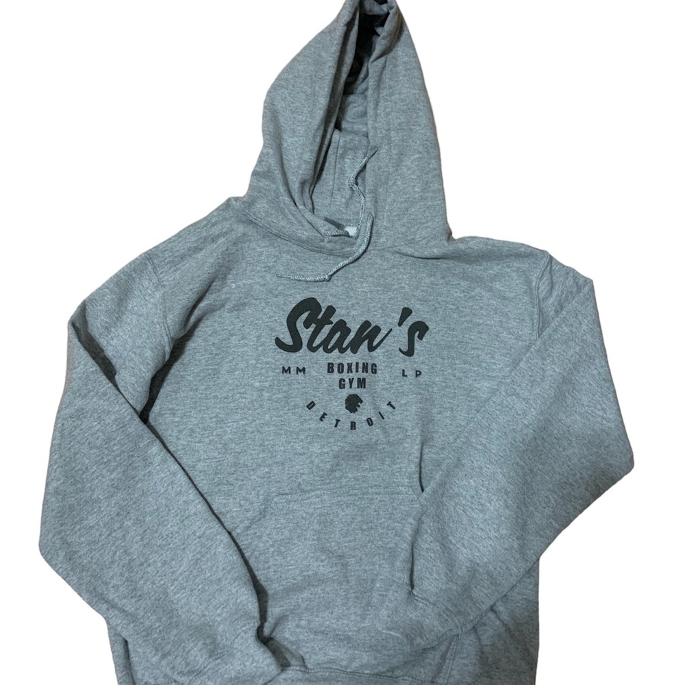Stan’s Boxing gym sweatshirt